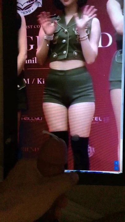 Eunha Gfriend cum