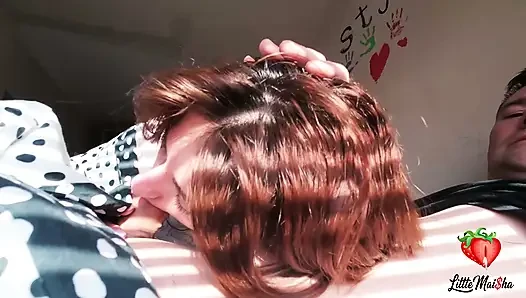 bol boşalma ile sabah, yutmak yerine tükür