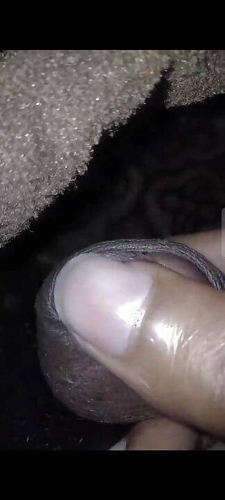 Homemade boy big cock hairy cock jerk precum show
