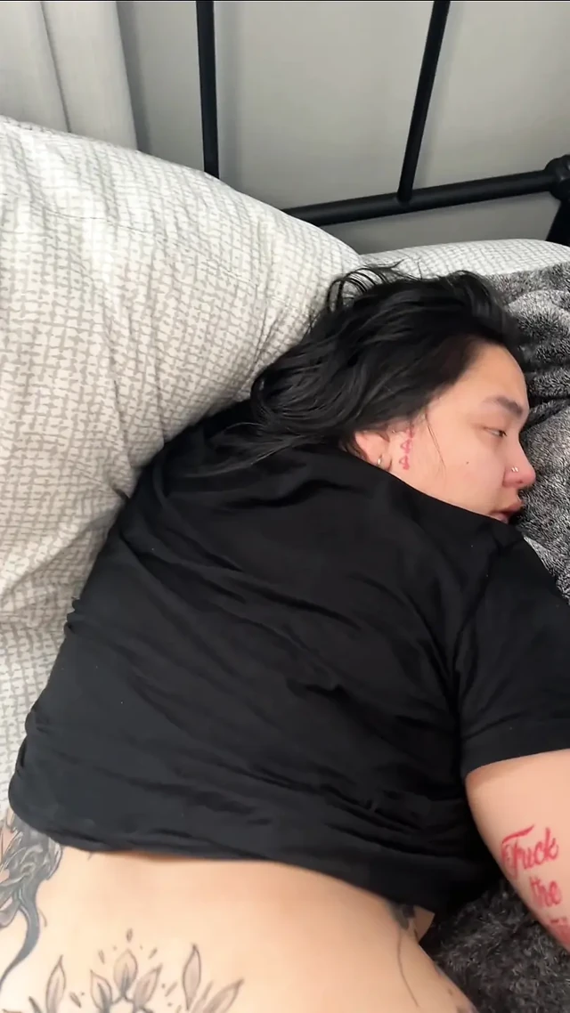 Thick ass Asian baddie nikkila love gets dicked down by bbc