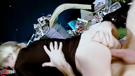 Cindy Behr and Jamie Barry in Uniformed Fuck Fest