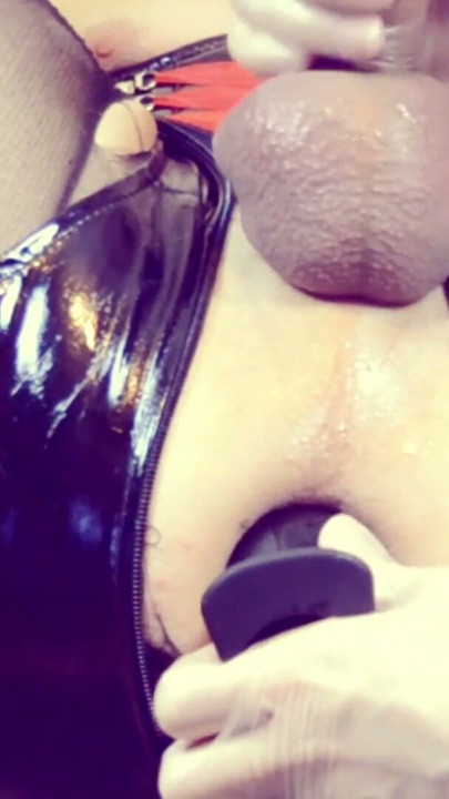 Spitting SISSY's cum inside his ASS | Clip 2