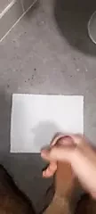 Cumming in the toilet, huge blast, huge explosion!