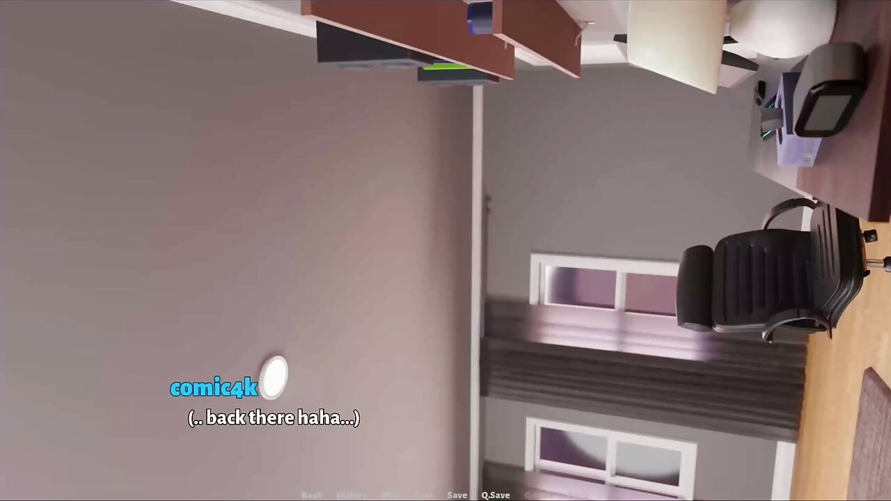 Mad Adventure Visual Novel Game Part 1