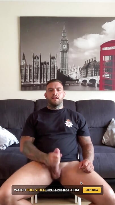 Fireman Andy Cums
