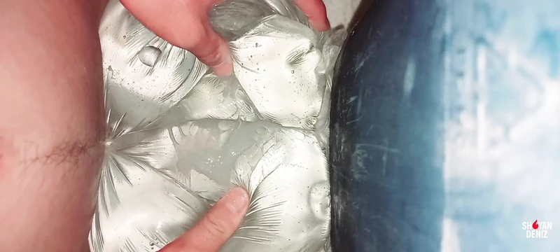 Shower Masturbation with Toy Until Intense Orgasm💦