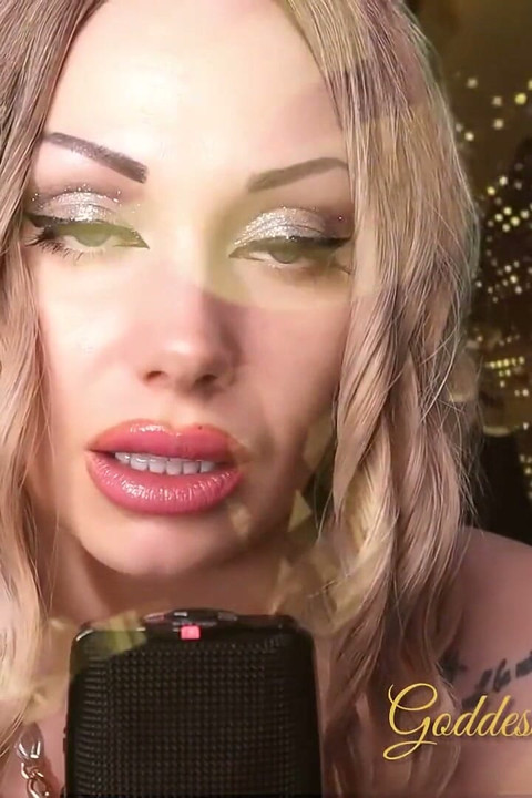 Hipnotizante 3dio ASMR! Para ti - solitaria adicta! ¡Estoy real aquí contigo!