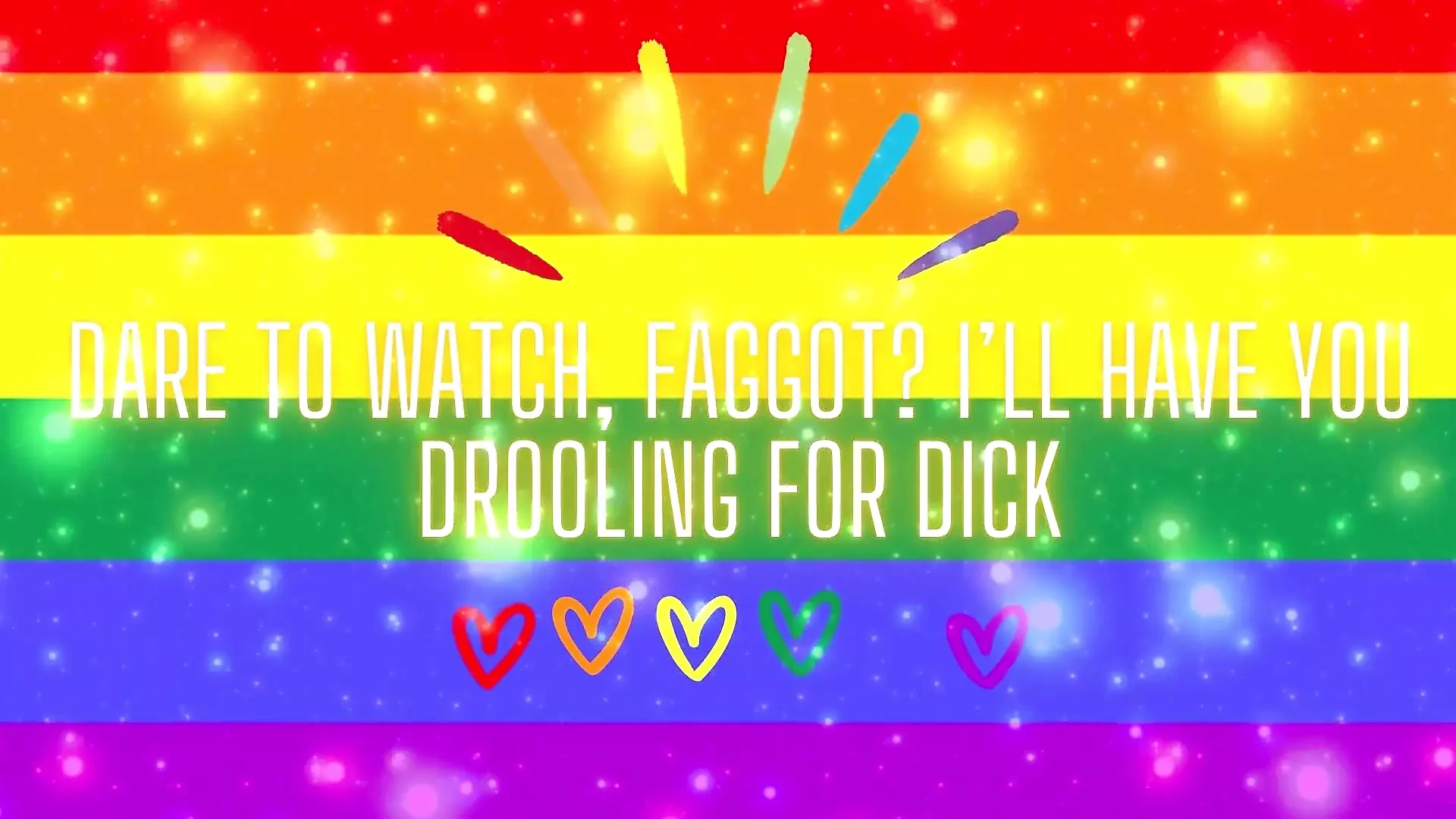 Dare to Watch, Fag? I'll Have You Drooling for Dick