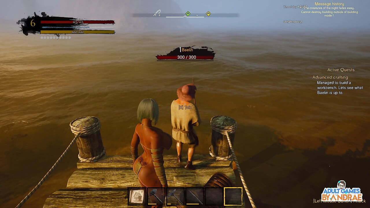 Ep4: Wicked Island (gameplay)