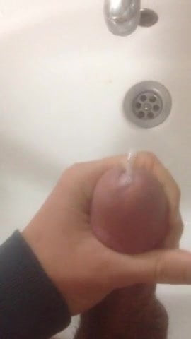 Cumming Big Load of Sperms