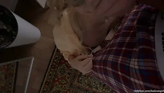 Every time my stepbrother comes into my room, it always ends up with us having sex!