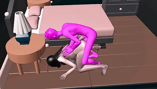 Neues Update 3D-Animation - generierter 3D-sex-inhalt für erwachsene