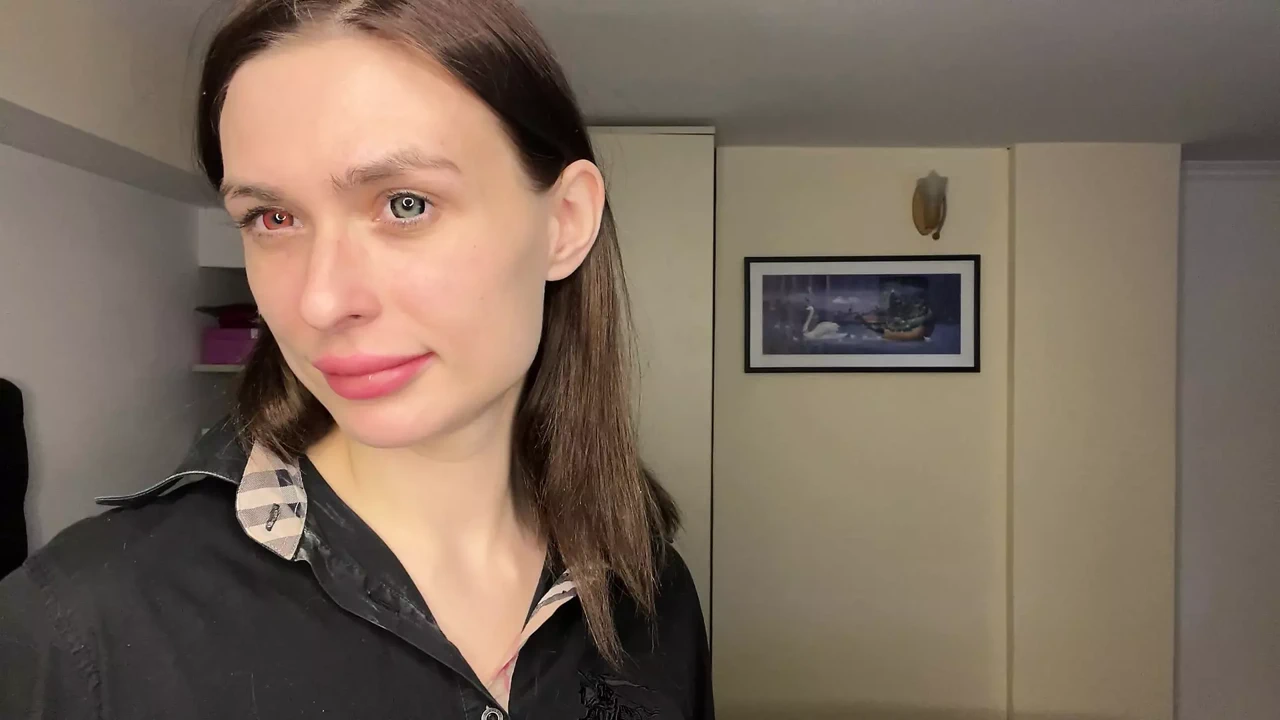 Mistress Smokes and Spits - Femdom Domination POV