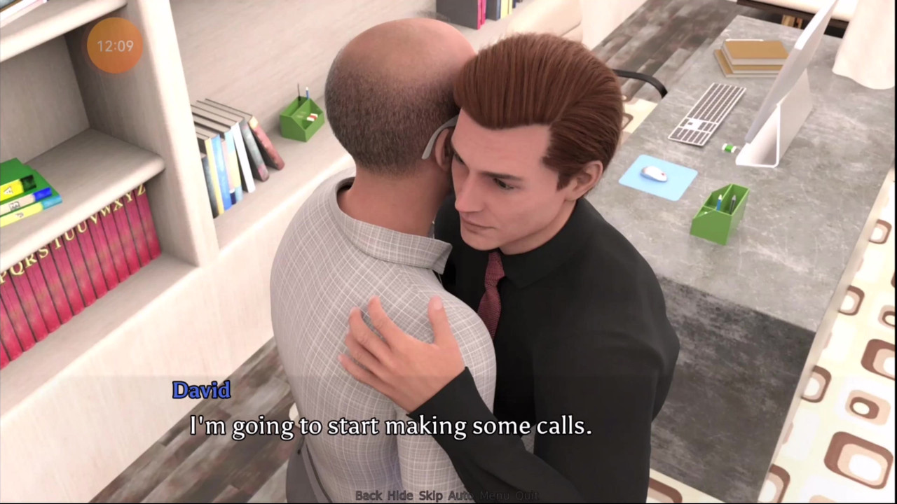 完美的婚姻 #7 - hank 抓住了 anne 的屁股