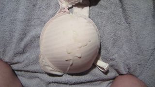 Cum on bra from 19 yr old