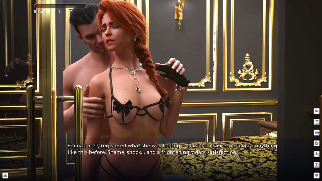 Boundaries of Morality - the Paris Business Trip with Victor: Will Emma Cross the Line? - Part 3: First Time with the Butt Plug