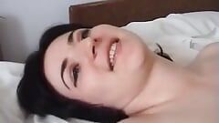 Raven Haired Beauty Is Fucked Until She Screams Then Fed His Hot Cum feat. Melinda - Perv Milfs n Teens