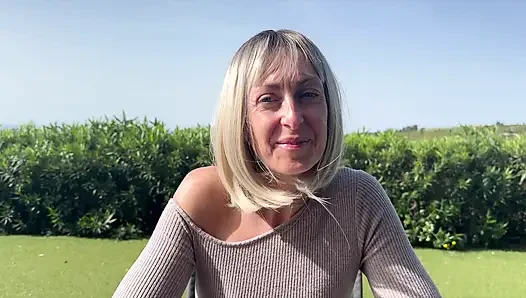 Lena, 40 Jahre alte MILF aus Tours!