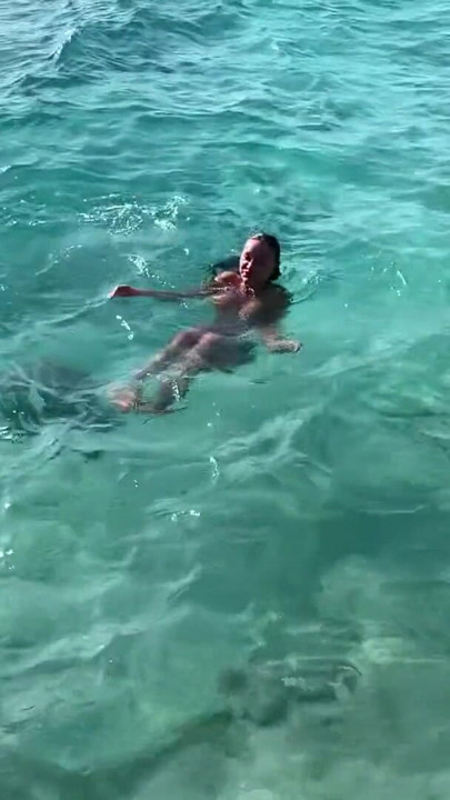 Monika Fox Stopped A Tour Bus To Swim Naked In Sea | Clip 1