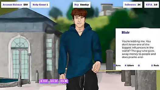 College  gazeraze: indisches desi-mädchen Savita und ihre college-abenteuer, ep.2