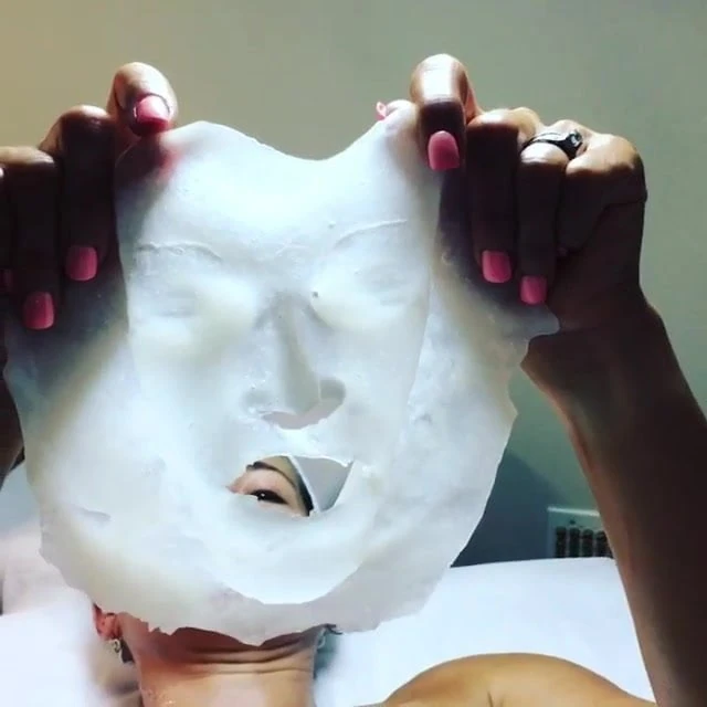 mask cum bitch