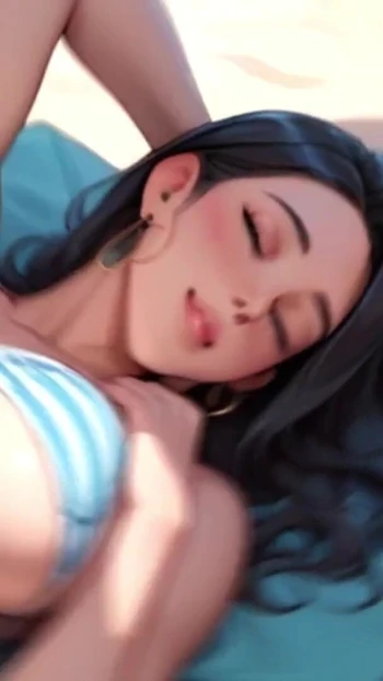 Must-see moment from "Indian desi Bhabhi's Private World in Motion fantasy- Soft Moments"