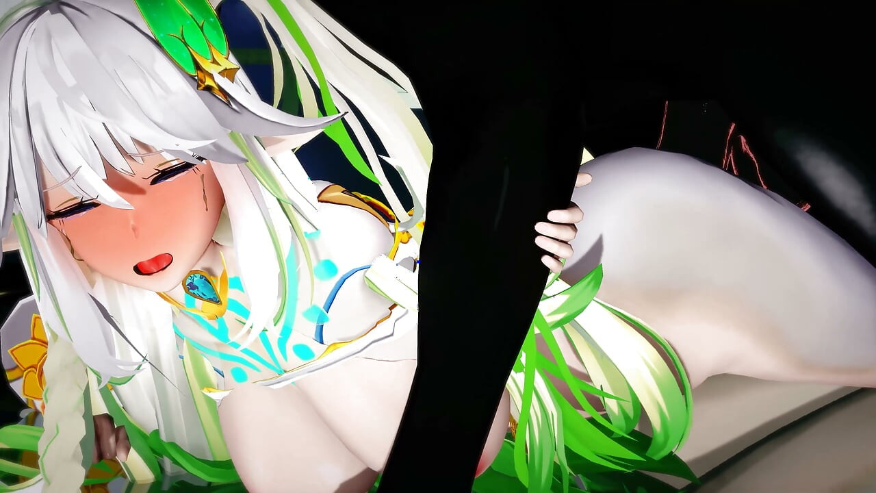 原神 - 草神Rukkhadevata X 丘丘人做愛 - 3D Hentai動畫