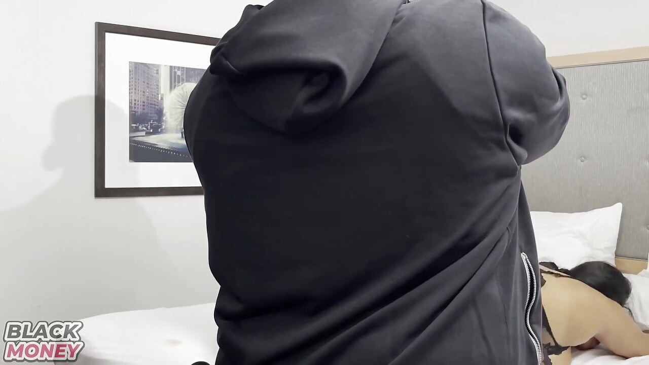 Behind the Scenes Big Butt Ebony MILF Ms so Slippery Enjoys Getting Drilled