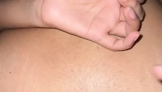 Desi junges paar, grober spaß