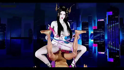 The Golden Ratio: Her Curves- 3D Animation Hentai
