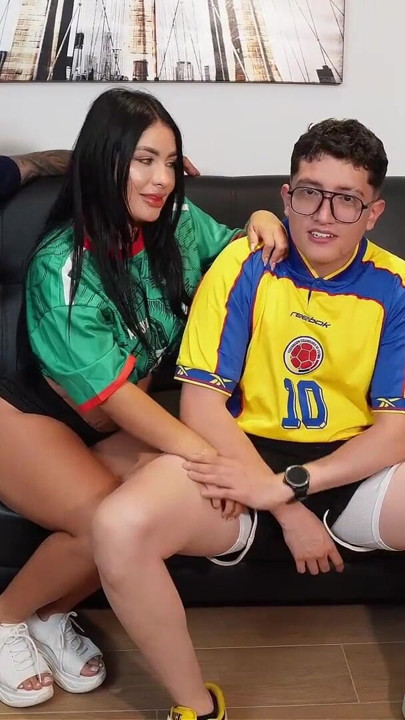 I Cheated on My Nerdy Boyfriend With His Best Friend While We Were Watching The Game - AlejandraPalacios | Clip 2
