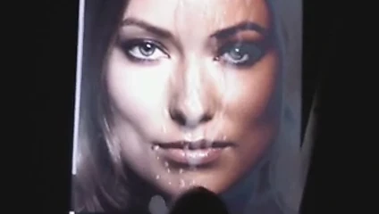 olivia wilde üzerinde boşalmak