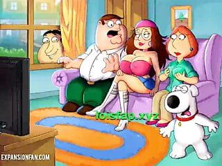 Family Guy - Porno-Comic