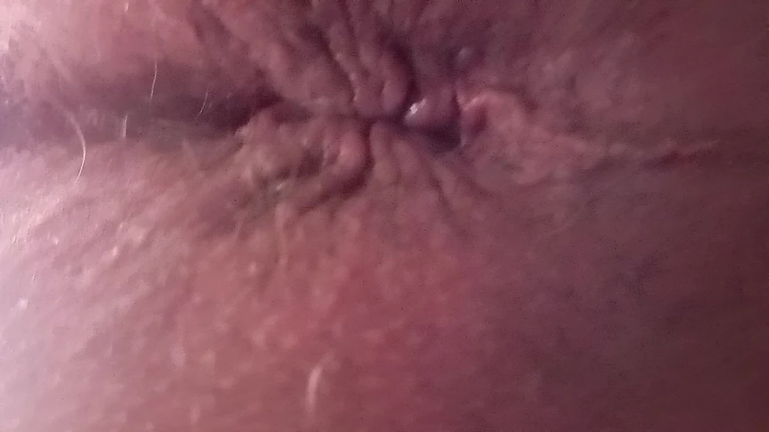 Close up anus