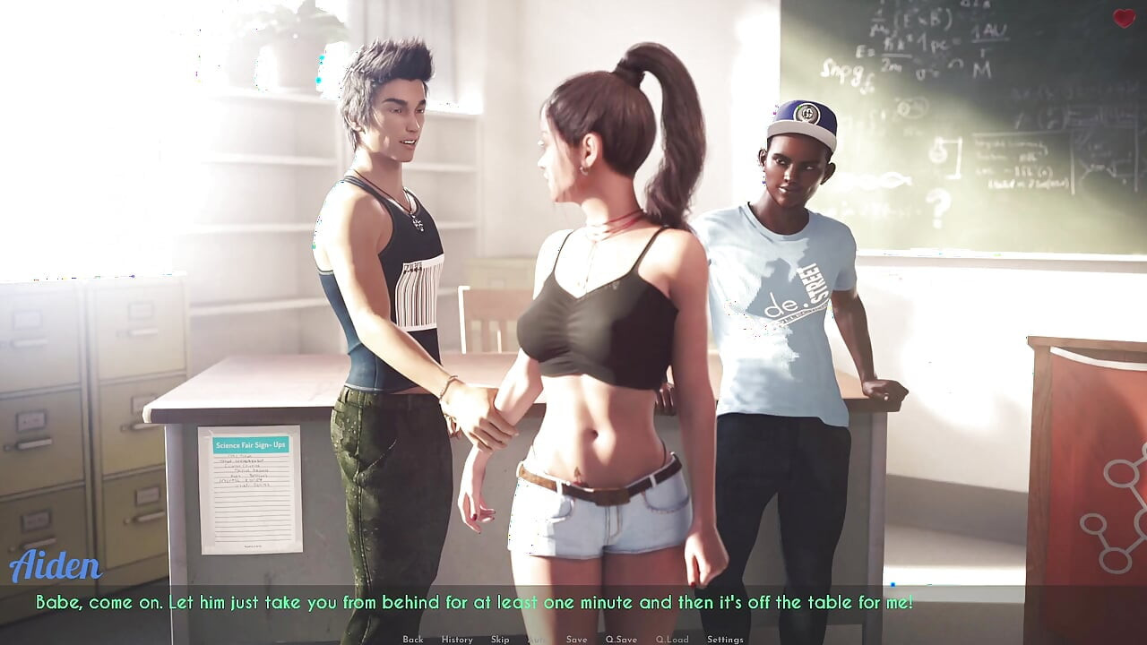 Awam 2 - Sofia Real Fuck Edition - Sidestory: Jennifer the True Queen Traps Sofia in ihrer verdorbenen königin