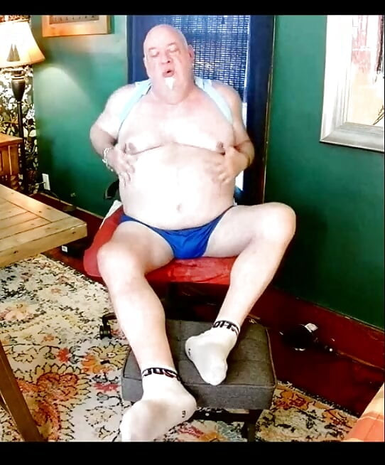 Webcam Jerk for Fan!