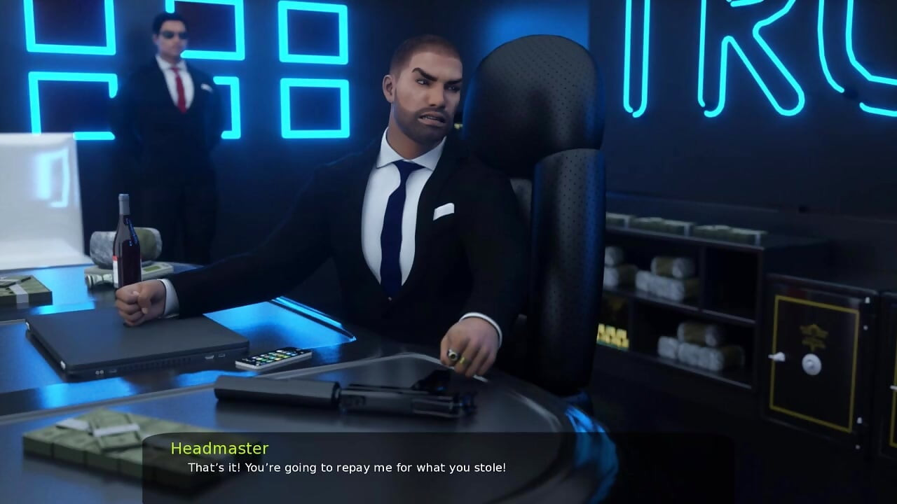 Milfy City v0.6e Část 109 ředitel - Velké Cojones od Loveskysan69