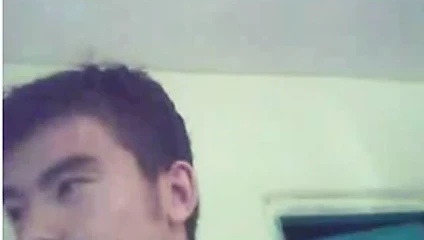 Düz adamlar ayak üzerinde web kamerası #223