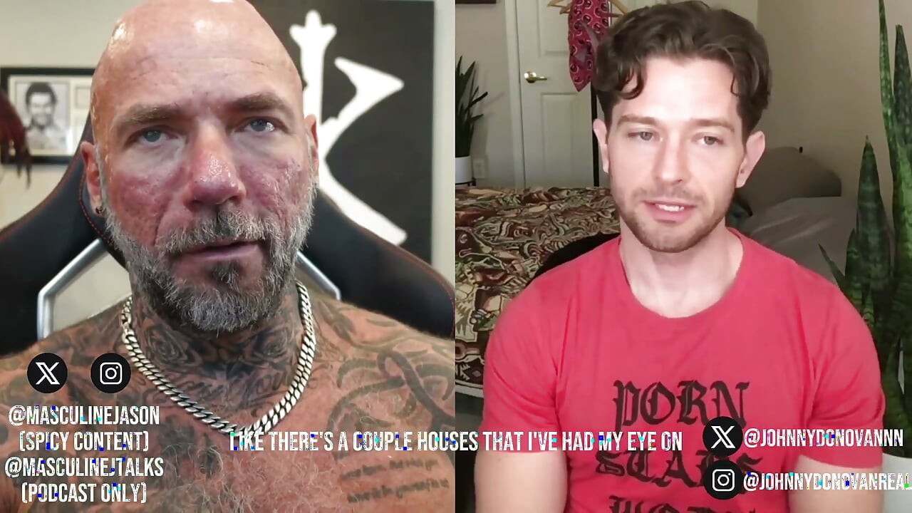 Porn Star Confessions - Johnny Donovan (episode 215)