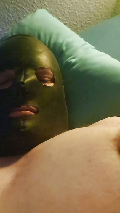 The latex sissy is back