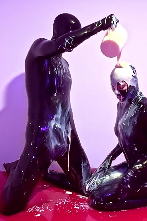 Sticky Latex Play, Full - Alex Latex