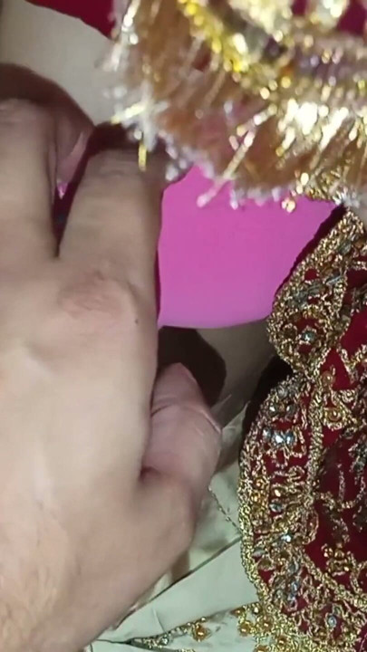indian couple suhagrat first night sex | Clip 1
