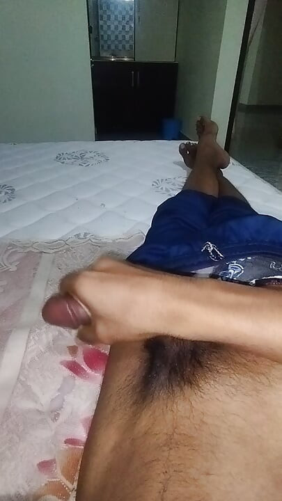 Cum masturbation video