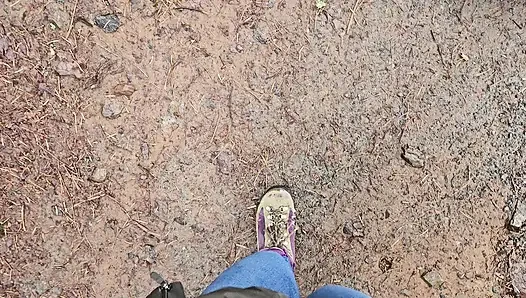Hike-n-писс в дождливый день