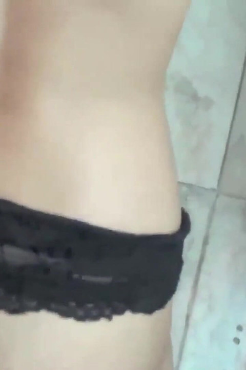 Asiansexdiary Sexy Fishnet Asian Slut Filled up