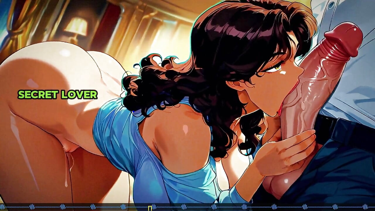 Blonde and Brunette MILFs, Big Tits and Horny: Will You Make It to the End? - JOI Animation with Ai