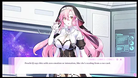 Kaiju Princess 2 Scenes - The Fake Nun Confession