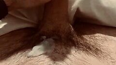 Cum explosion after one week without cumming