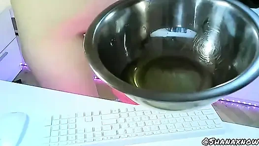 Nur mitglieder, die ich in meiner live-show pinkeln