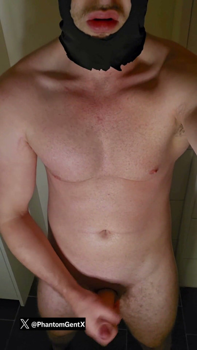 PhantomGentX Gay Solo Teases Massive Cock with Intense Dirty Talk - Follow on X: PhantomGentX | Clip 1
